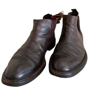 Costume National Leather Boots